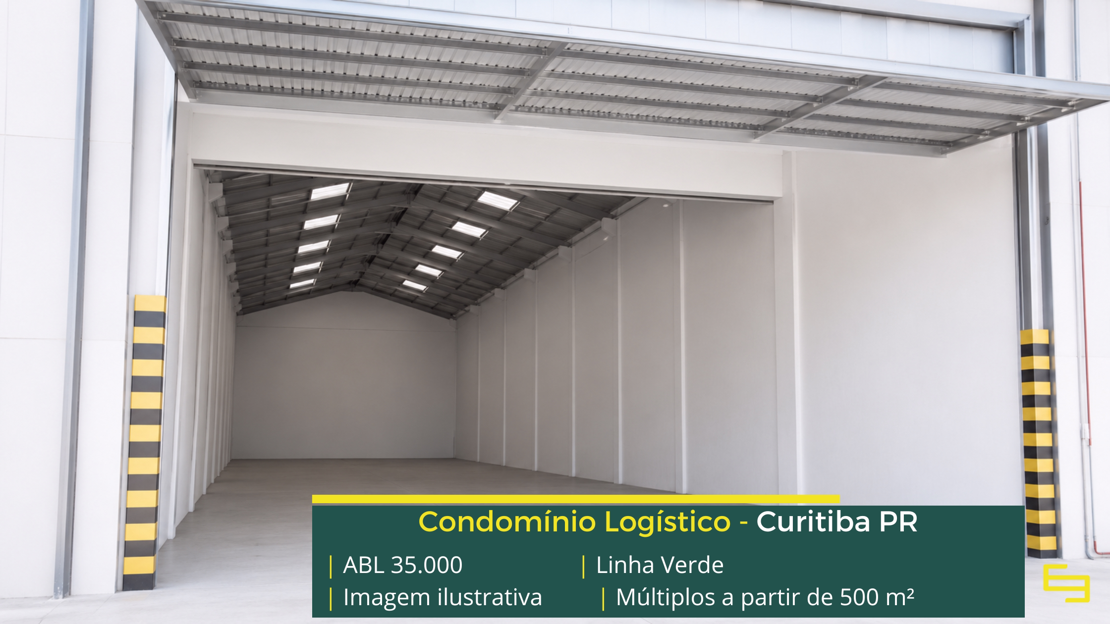 Encontre aluguel de galpões em Curitiba PR com docas, piso industrial, infraestrutura completa e acesso às principais rodovias do Paraná.