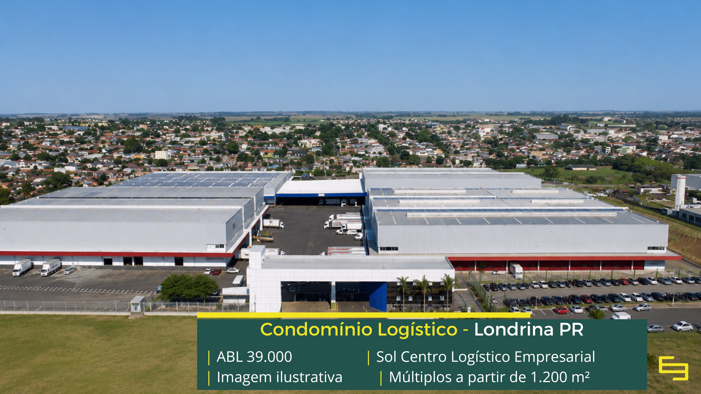 Galpões para alugar em Londrina Galpões para alugar em Londrina ideal para operações logísticas e industriais, com estrutura moderna e localização privilegiada.