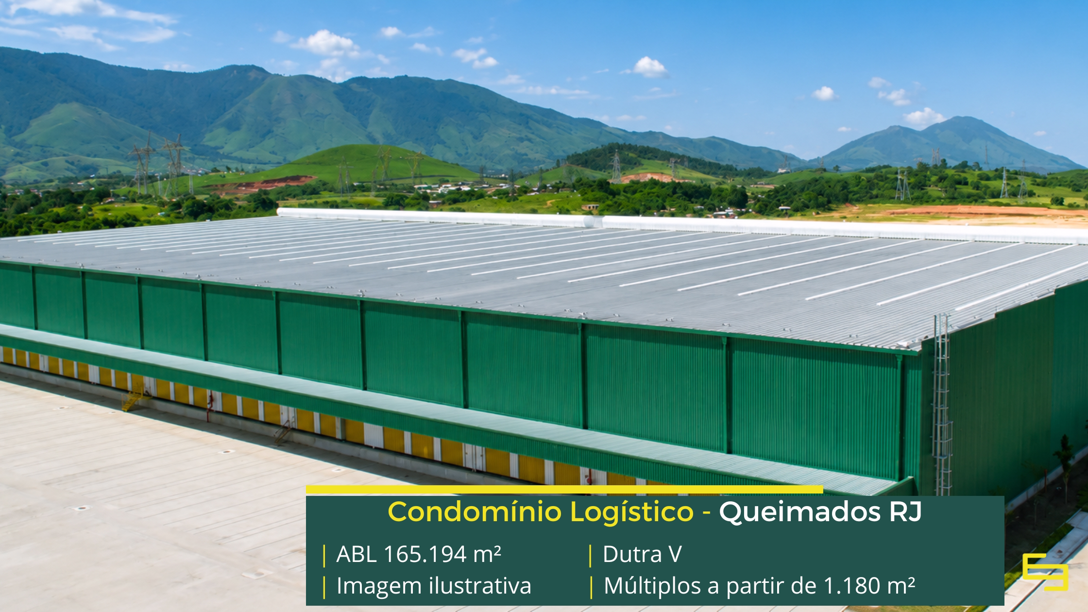 Aluguel de galpões em Queimados RJ Aluguel de galpões em Queimados RJ com condomínios logísticos de alto padrão, ideais para empresas que valorizam agilidade e eficiência.