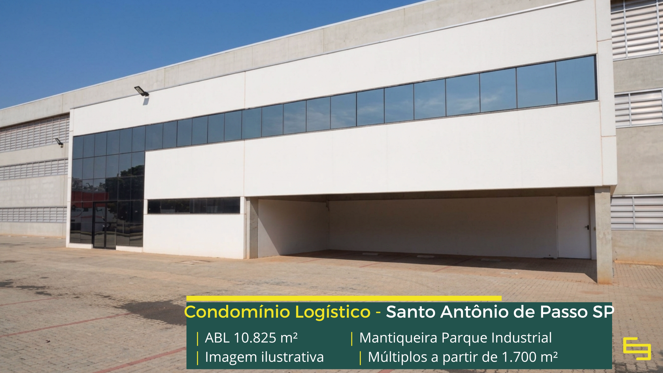 Galpão em Santo Antônio de Posse preparado para armazenagem, distribuição e indústria, com alto padrão construtivo e excelente conectividade.