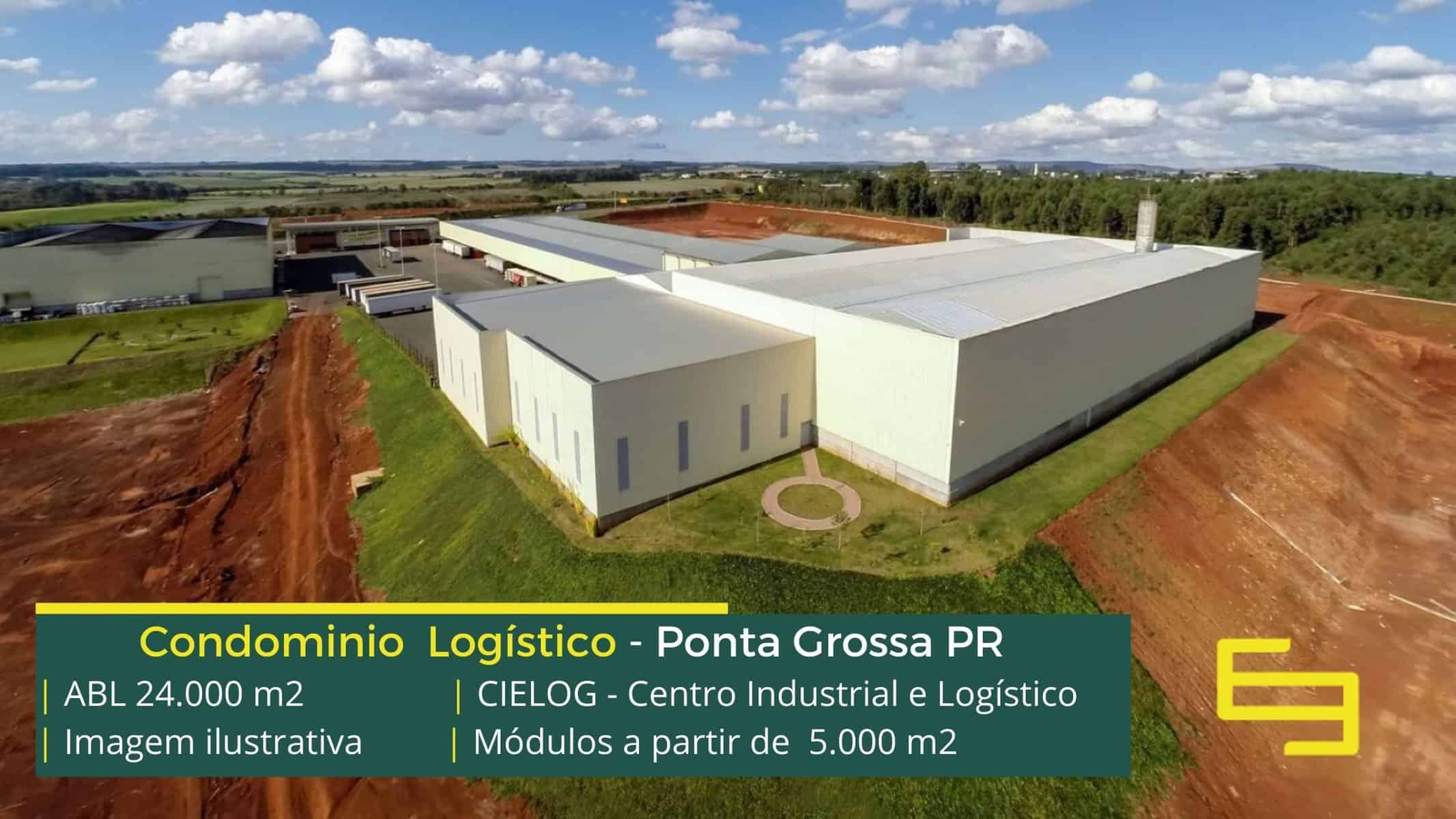 Armazém / Barracão / Depósito / Galpão para Alugar em Ponta Grossa, Centro  - Ref 400018-5 - Procure Imóvel