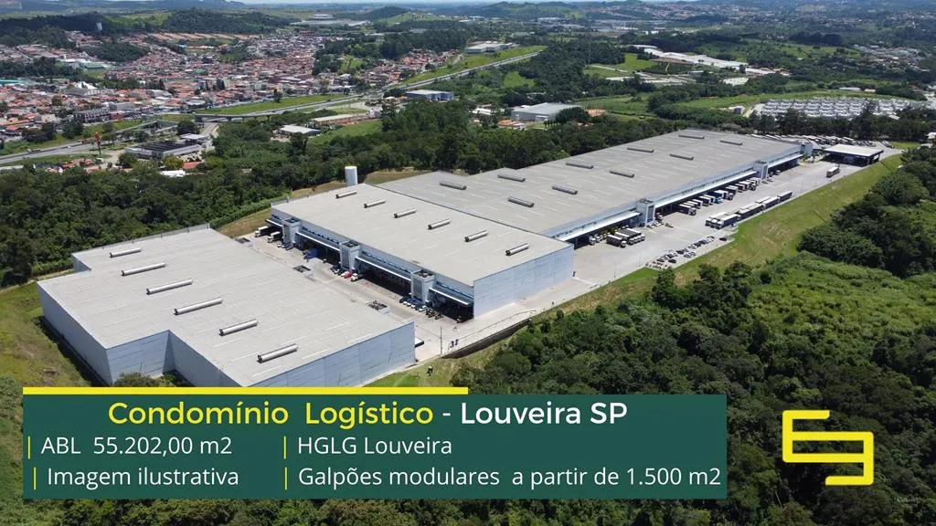 Galpões em Louveira SP Para Alugar - HGLG Louveira