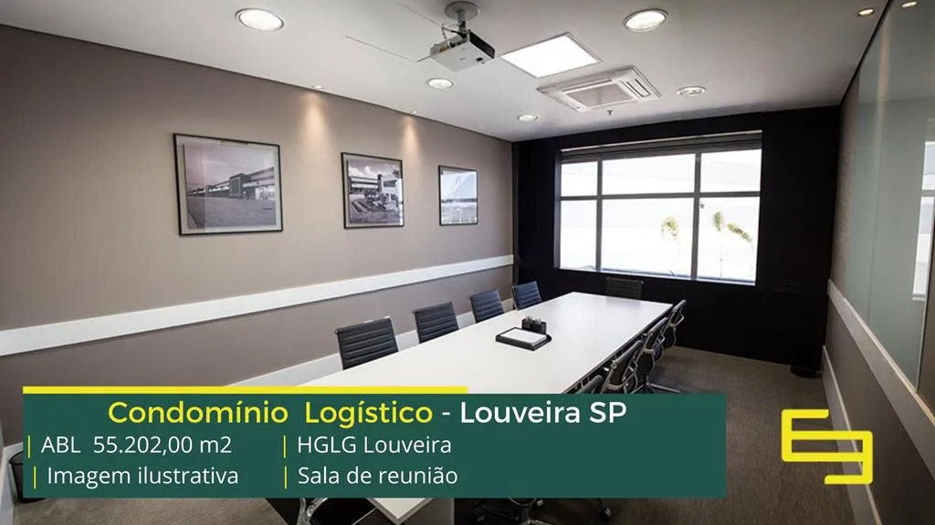 Galpões em Louveira SP Para Alugar - HGLG Louveira