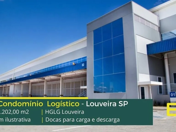 Galpões em Louveira SP Para Alugar - HGLG Louveira