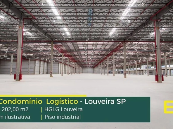 Industrial HGLG Louveira - Louveira SP