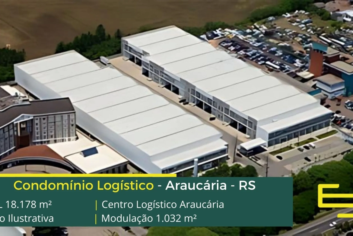 Aluguel de Galpões em Araucária RS (1)