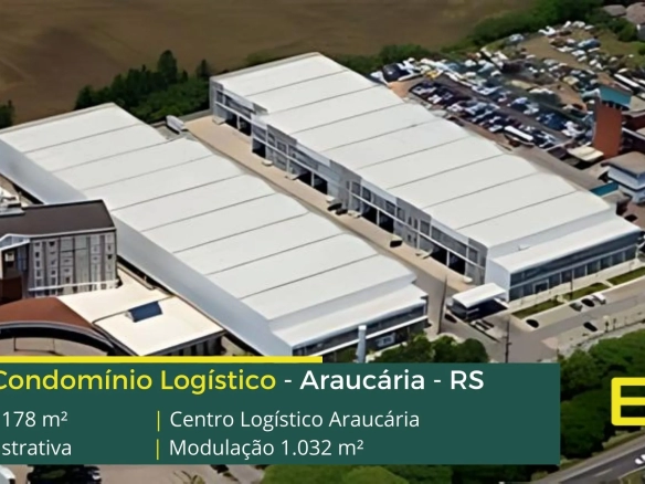 Aluguel de Galpões em Araucária RS (1)