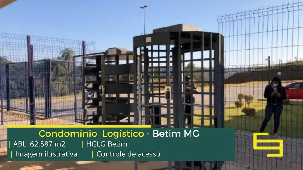 HGLG - BETIM - Comércio e indústria - Parque Industrial de Betim, Betim  1250576468