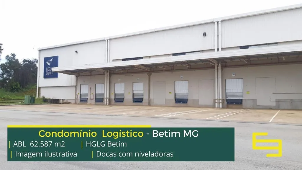 HGLG - BETIM - Comércio e indústria - Parque Industrial de Betim, Betim  1250576468