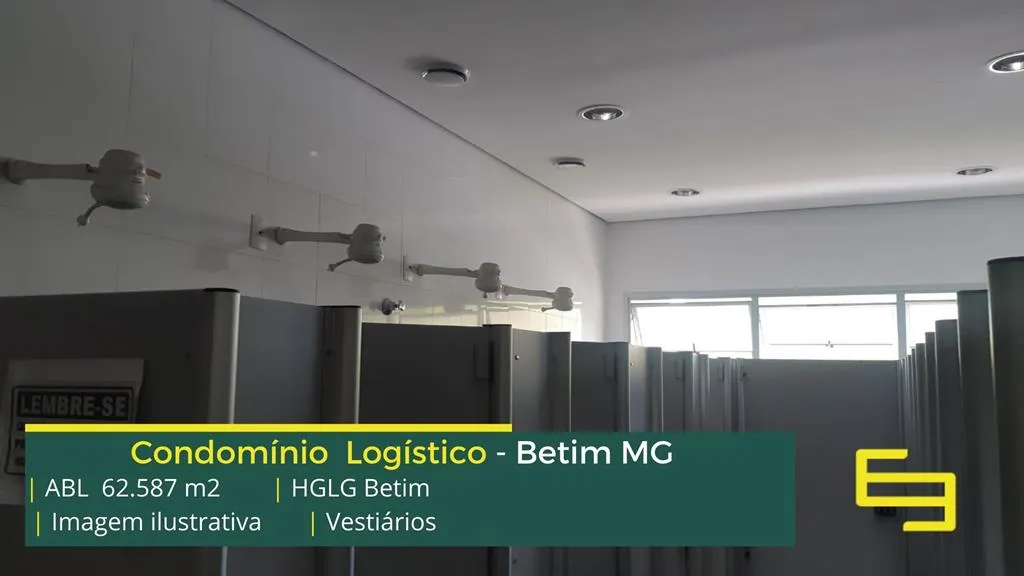 HGLG - BETIM - Comércio e indústria - Parque Industrial de Betim, Betim  1250576468