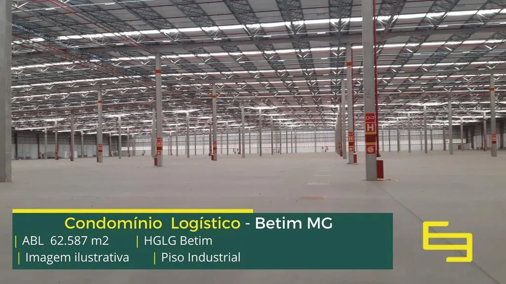 HGLG - BETIM - Comércio e indústria - Parque Industrial de Betim, Betim  1250576468