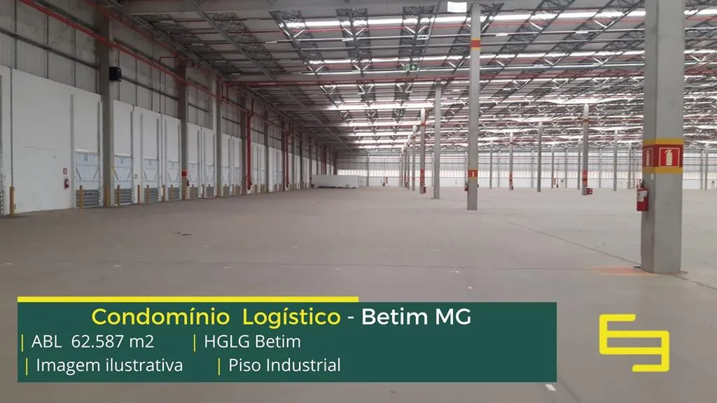 HGLG - BETIM - Comércio e indústria - Parque Industrial de Betim, Betim  1250576468