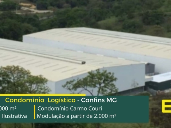 Aluguel de galpão em Lagoa Santa