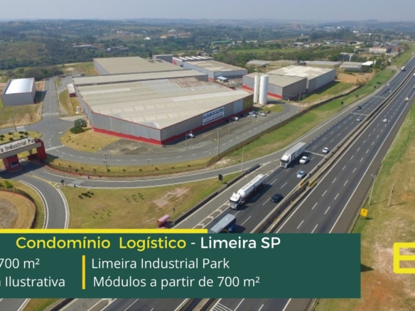 Aluguel de galpão em Limeira