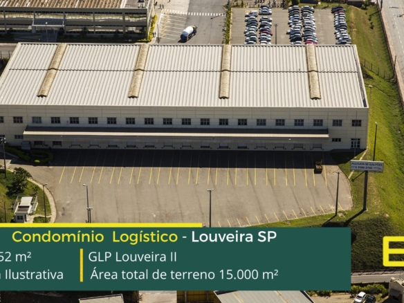 Aluguel de galpão em Louveira