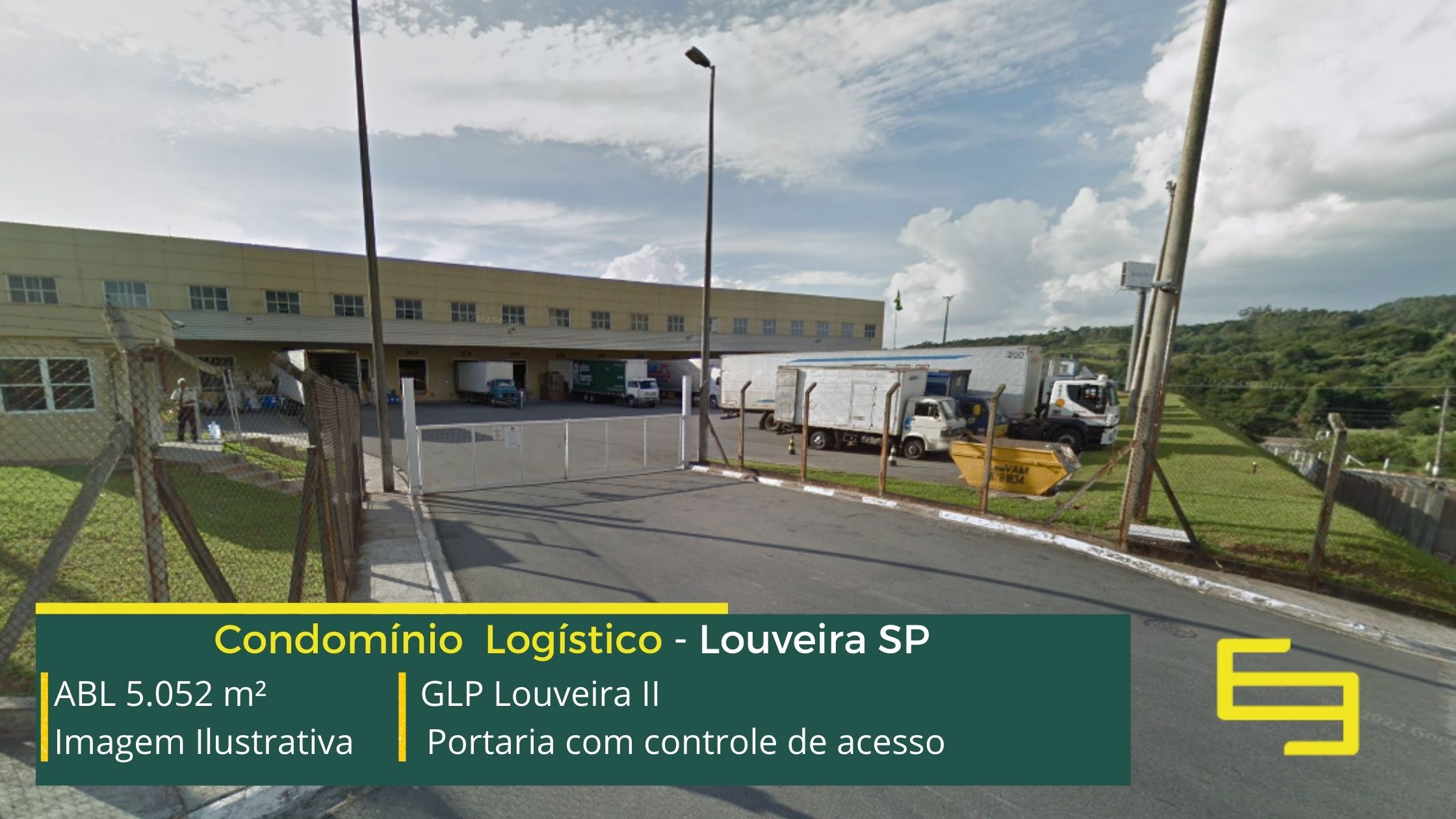 Galpões em Louveira SP Para Alugar - HGLG Louveira