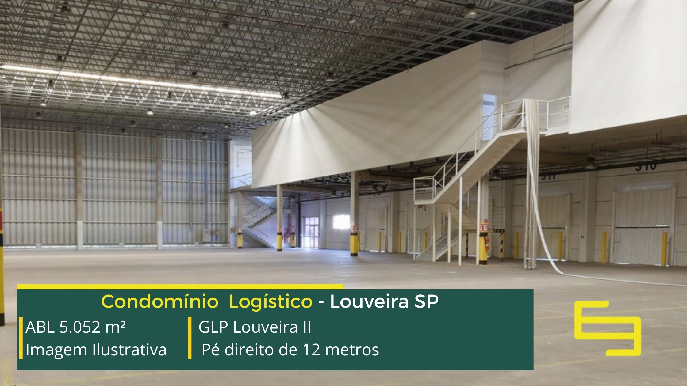 Galpões em Louveira SP Para Alugar - HGLG Louveira