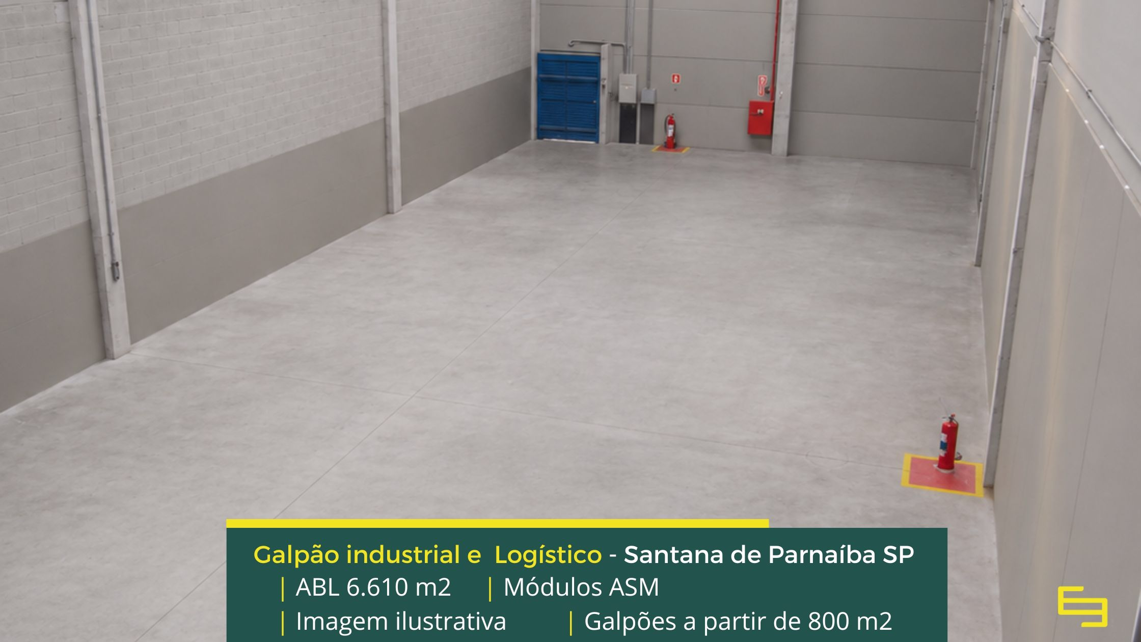 Aluguel de galpão em Santana do Parbaíba SP (9)