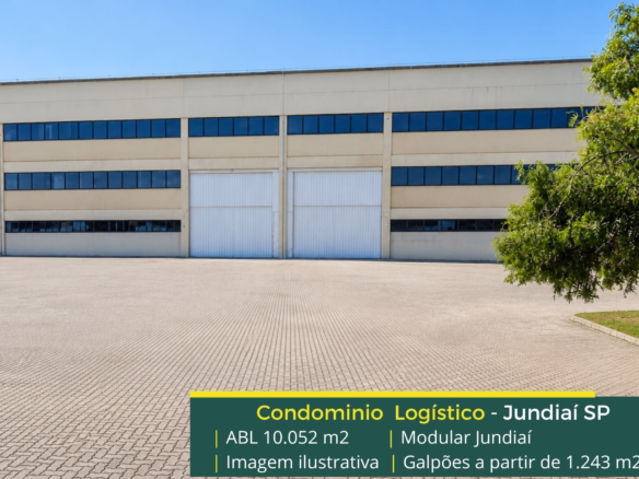 Galpão Industrial em Jundiaí - Condomínio Industrial Majestic. Galpão/Barracões/Armazéns para alugar em Jundiaí SP. Galpão Com subestação