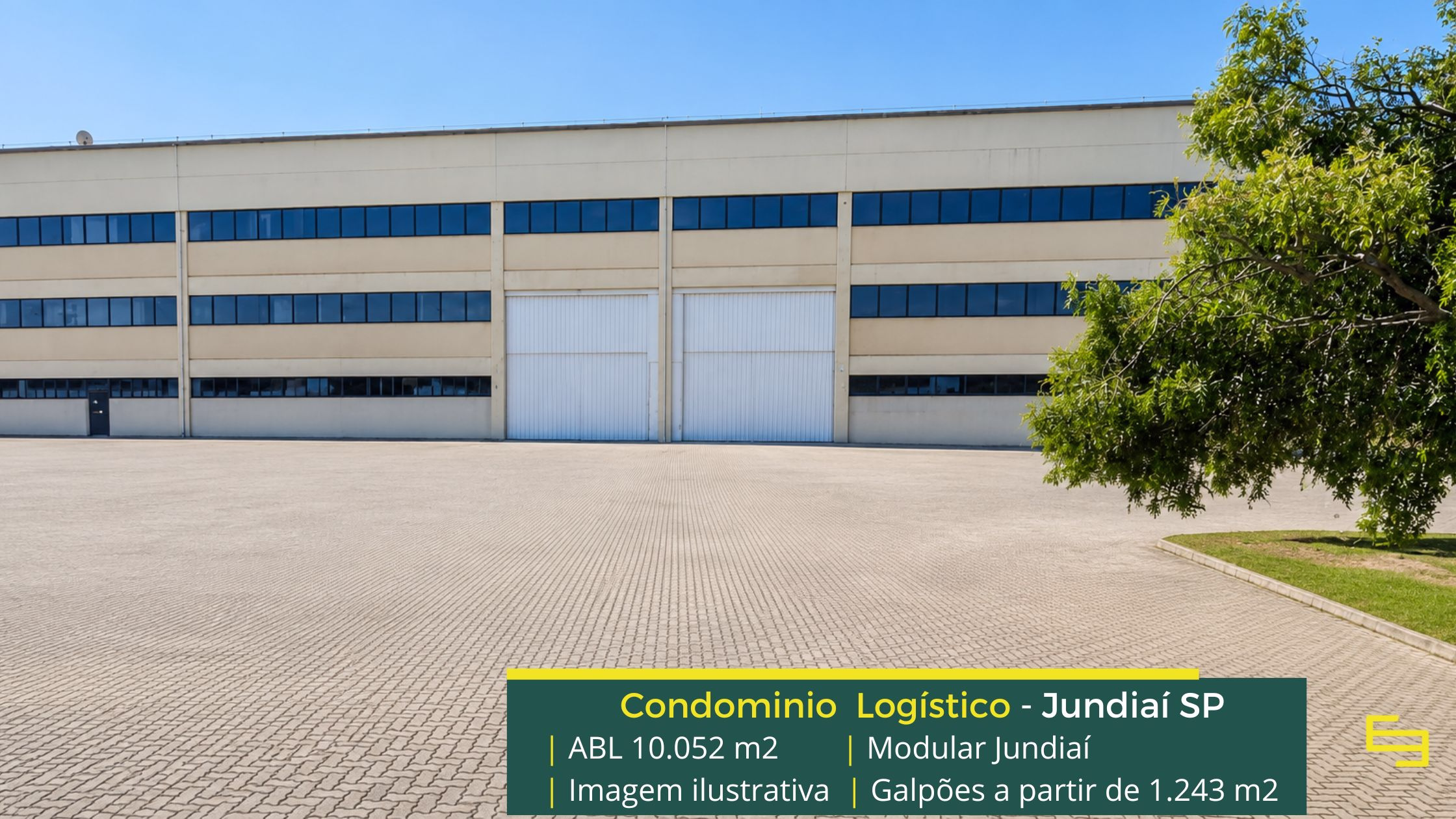 Galpão Industrial em Jundiaí - Condomínio Industrial Majestic. Galpão/Barracões/Armazéns para alugar em Jundiaí SP. Galpão Com subestação