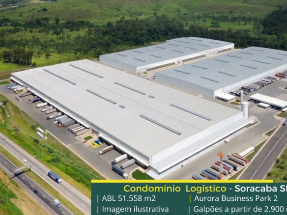 Aluguel de galpão em Itu SP - Aurora Business Park II. Galpões/Barracões/Armazéns para alugar em com pé direito de 12 metros em Itu SP.
