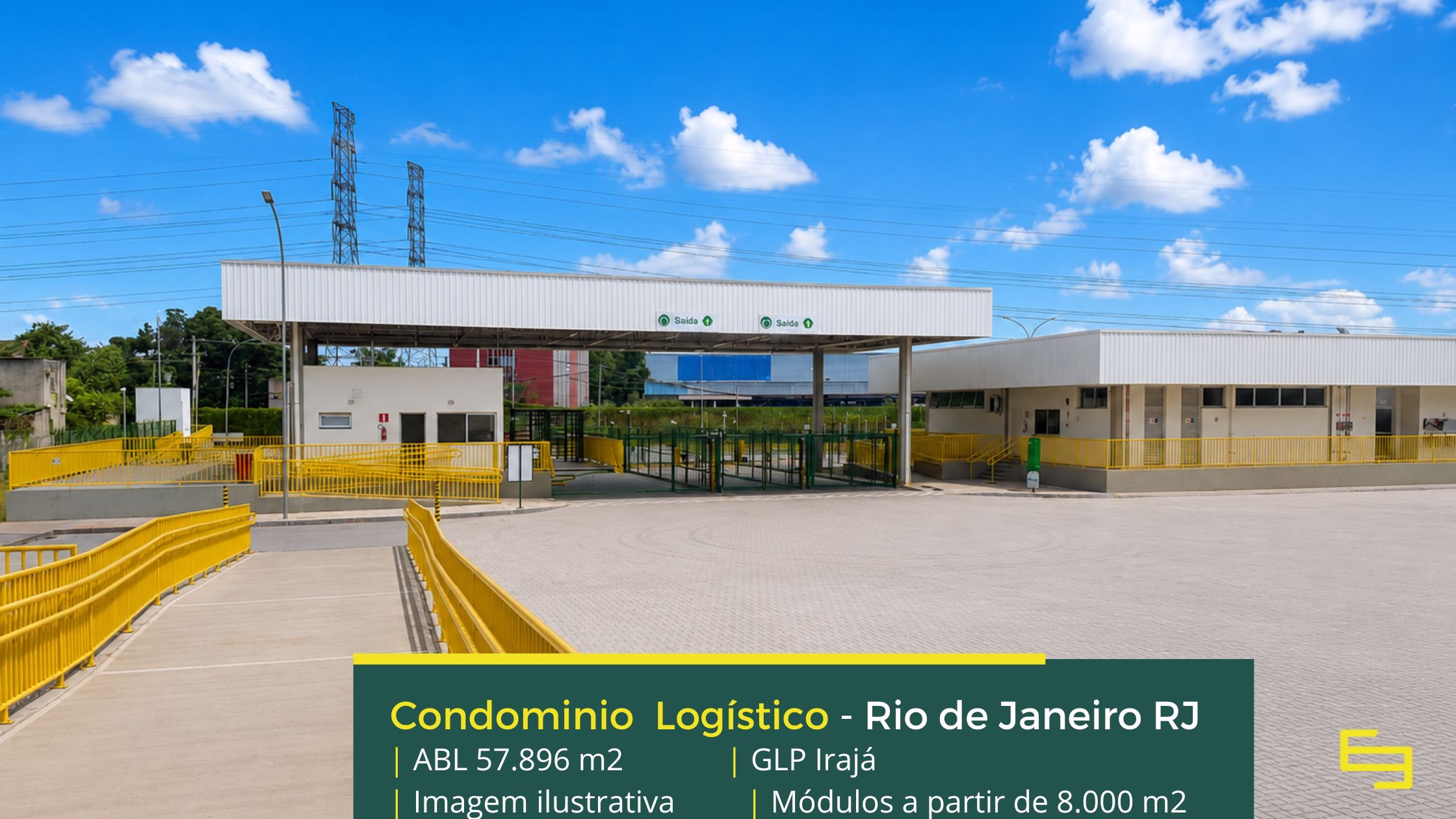 Aluguel de galpões Rio de Janeiro – GLP Irajá (2)