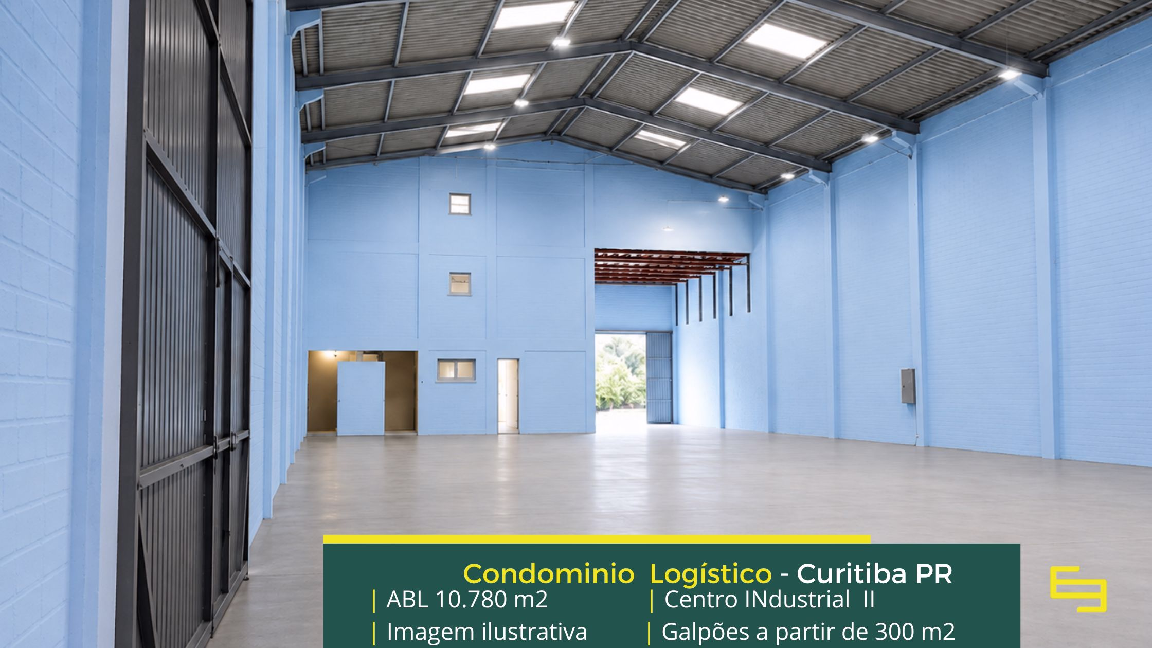Aluguel de galpões em Curitiba (2)