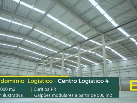 Galpões em Curitiba - Centro logístico Curitiba 4. Galpão/Armazém/Barracões para alugar em Curitiba, Pinhais e Araucária PR
