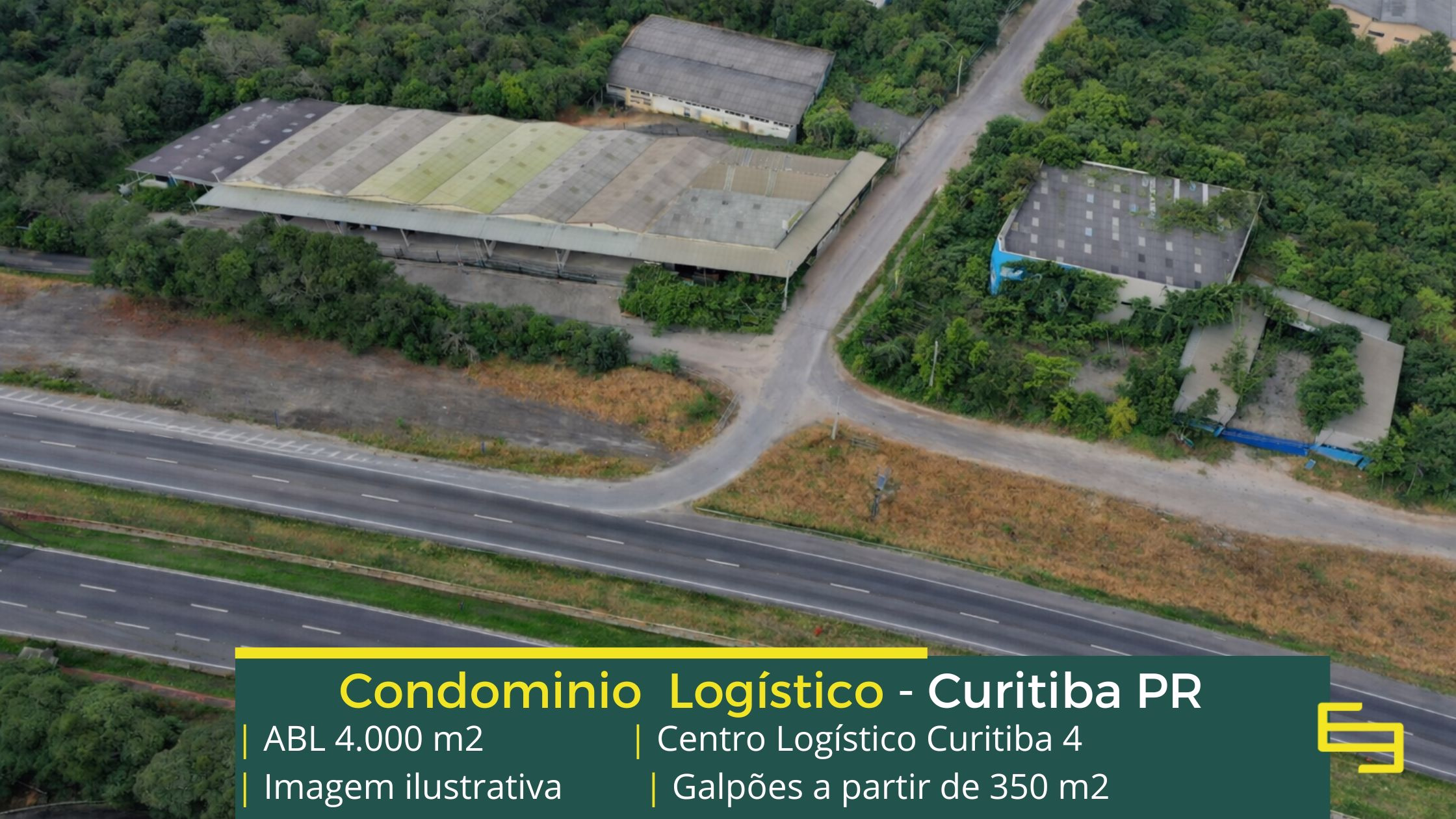 Galpões em Curitiba - Centro logístico Curitiba 4. Galpão/Armazém/Barracões para alugar em Curitiba, Pinhais e Araucária PR