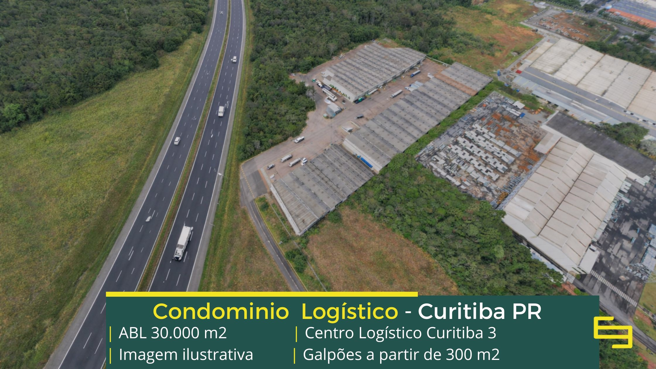 Galpão Para Alugar em Curitiba - Centro logístico Curitiba 3. Galpões/armazéns/Barracões para locação em São José dos Pinhais e Curitiba