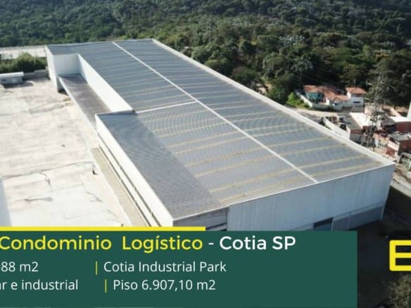 Galpão Locação Cotia SP - Cotia Industrial Park. Galpões/Armazéns/Barracões para alugar em Cotia. Galpões industriais e logísticos