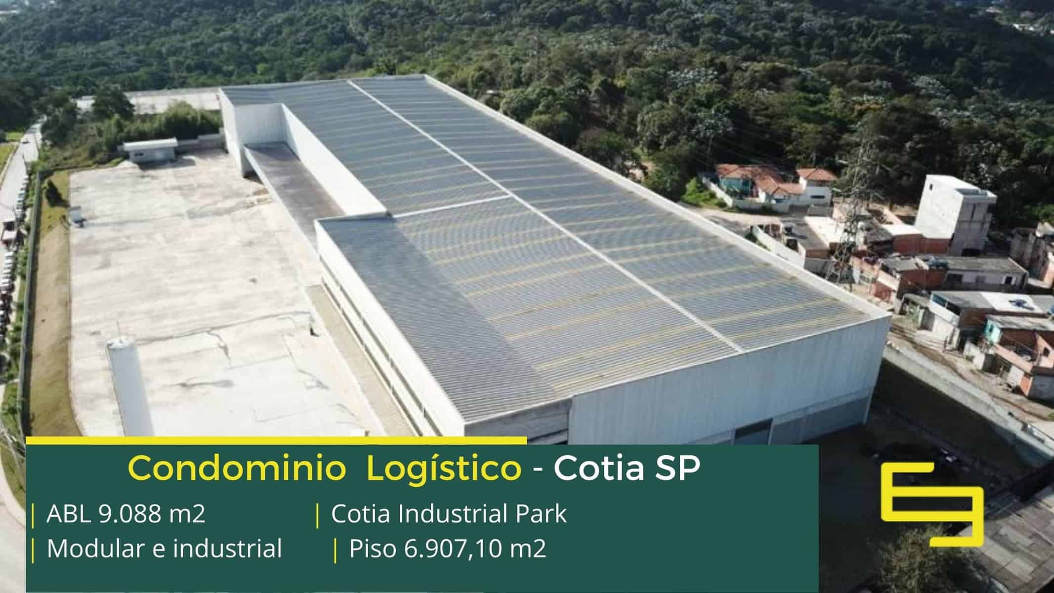 Galpão Locação Cotia Sp Cotia Industrial Park