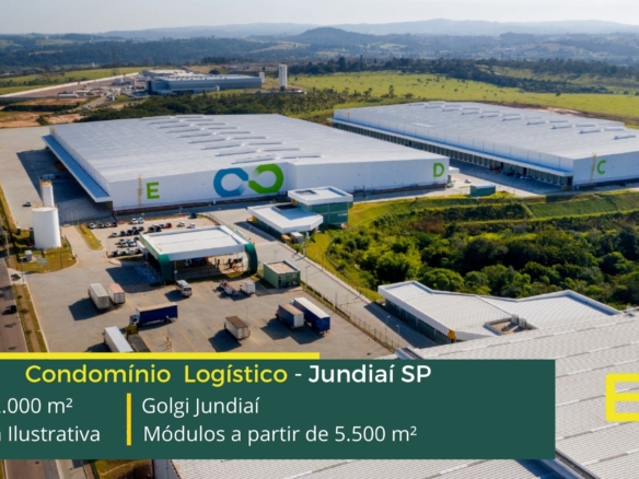 Galpão Aluguel Jundiaí - Golgi Jundiaí. Galpões para alugar em Jundiaí SP em condomínio com portaria e segurança 24 horas, docas, pátio