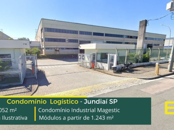 Galpão Industrial em Jundiaí