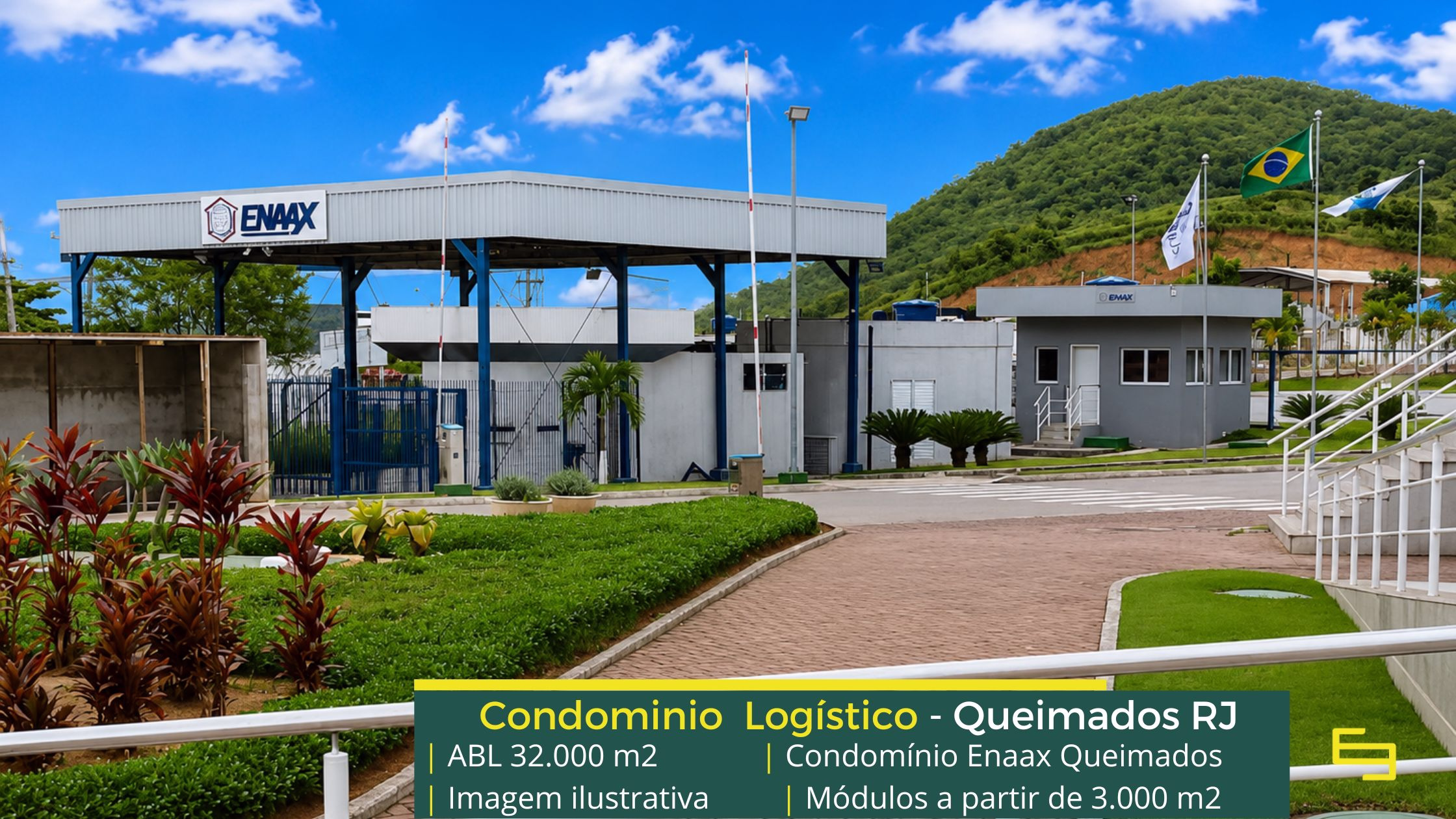 Galpão logístico em Queimados RJ (2)