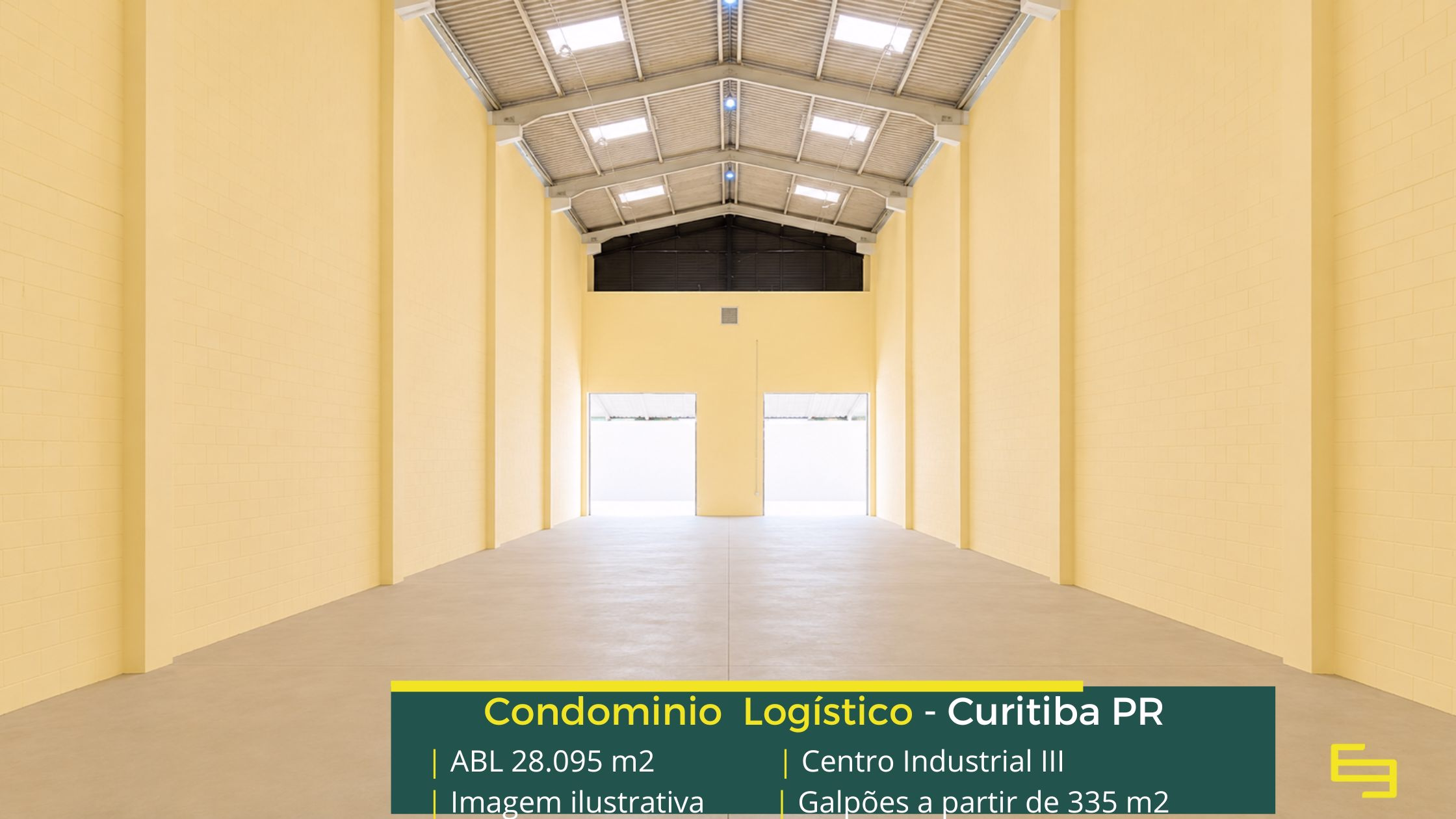 Galpão logístico para alugar em Curitiba (1)