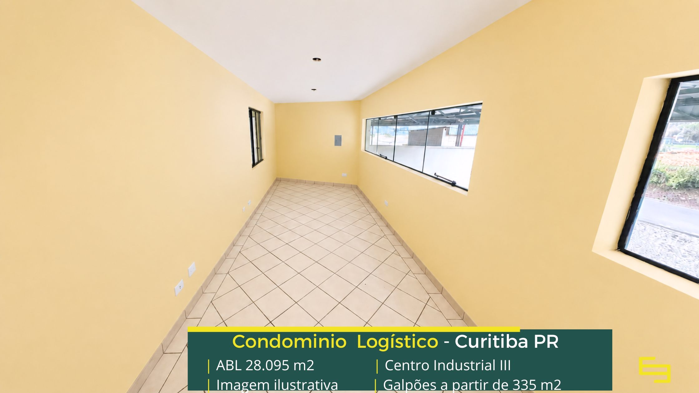 Galpão logístico para alugar em Curitiba (2)