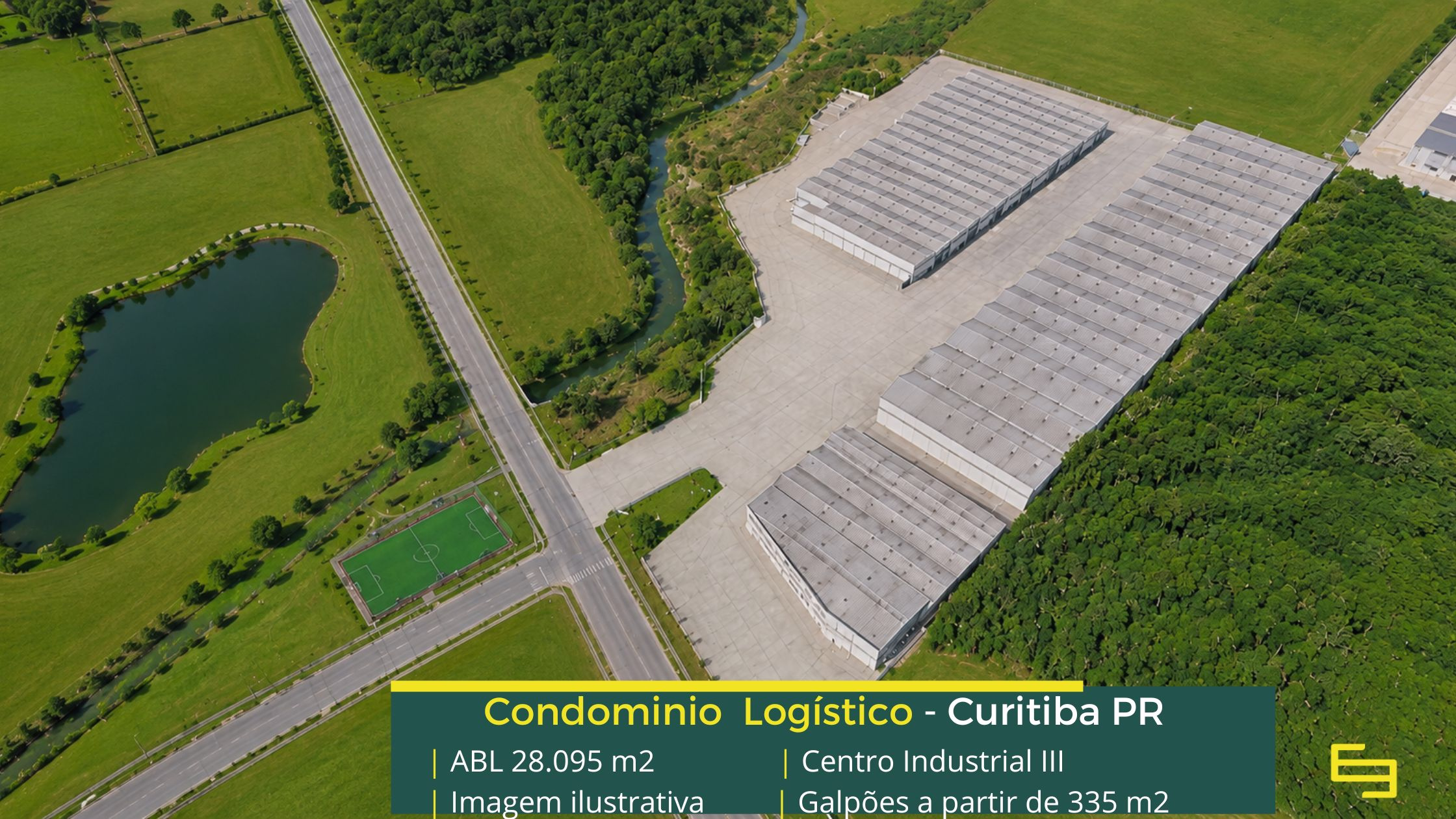 Galpão logístico para alugar em Curitiba (3) Galpão Logístico para alugar em Curitiba - Centro logístico Curitiba 3. Galpões/armazéns/Barracões para locação em Curitiba com docas