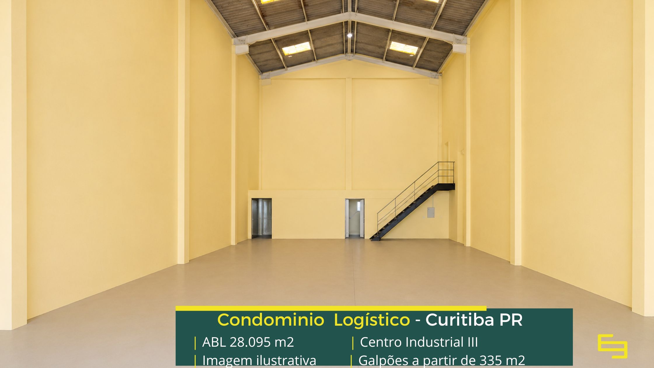 Galpão logístico para alugar em Curitiba (5)