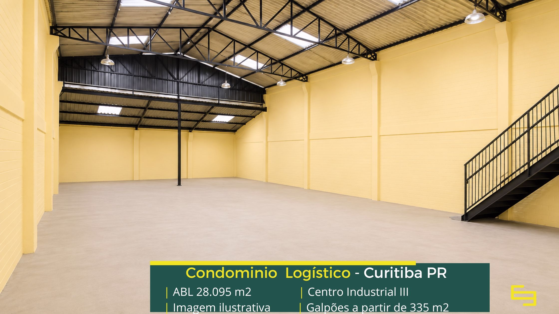 Galpão logístico para alugar em Curitiba (8)