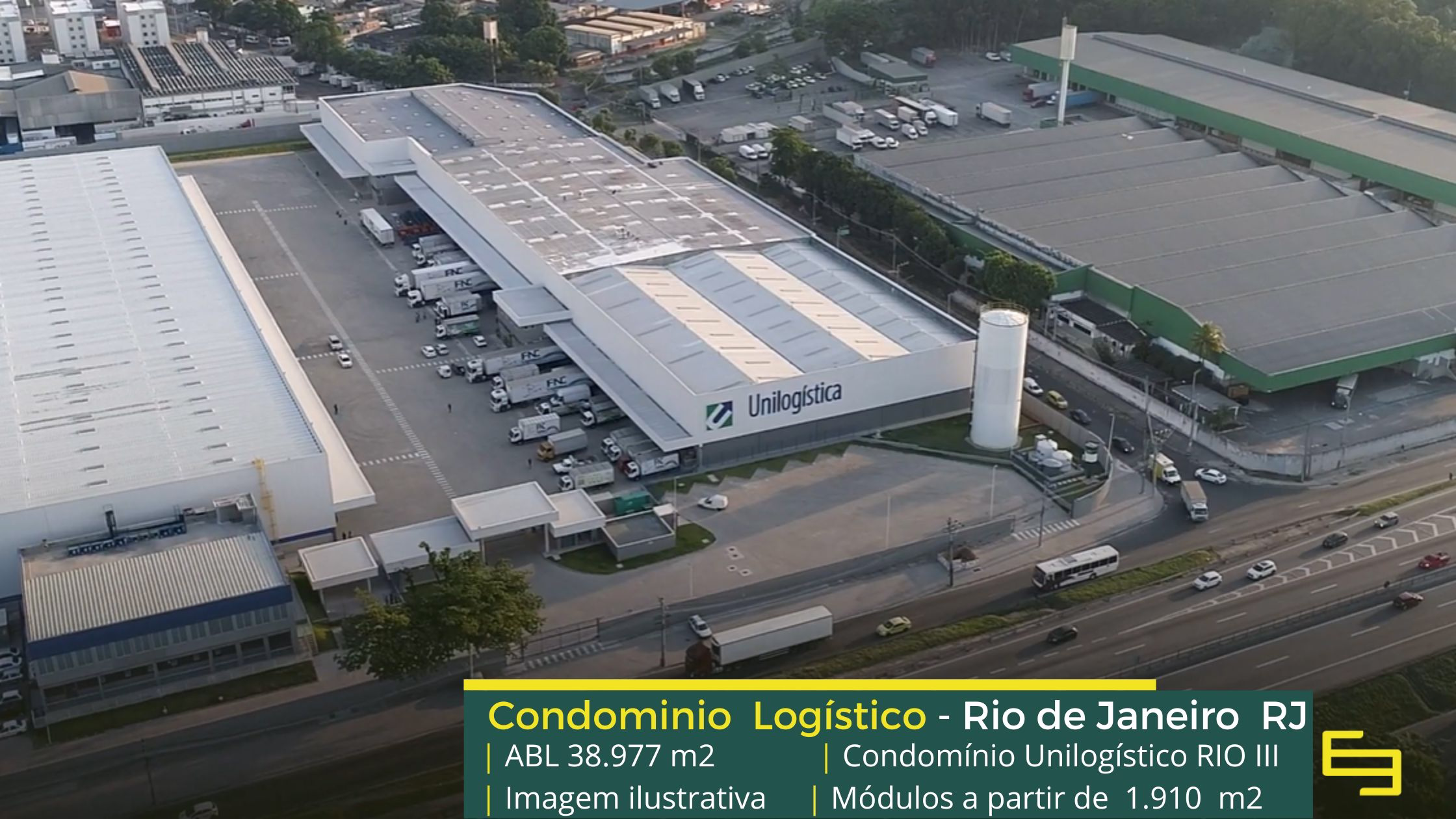 Galpão logístico para alugar no Rio de Janeiro RJ (2)