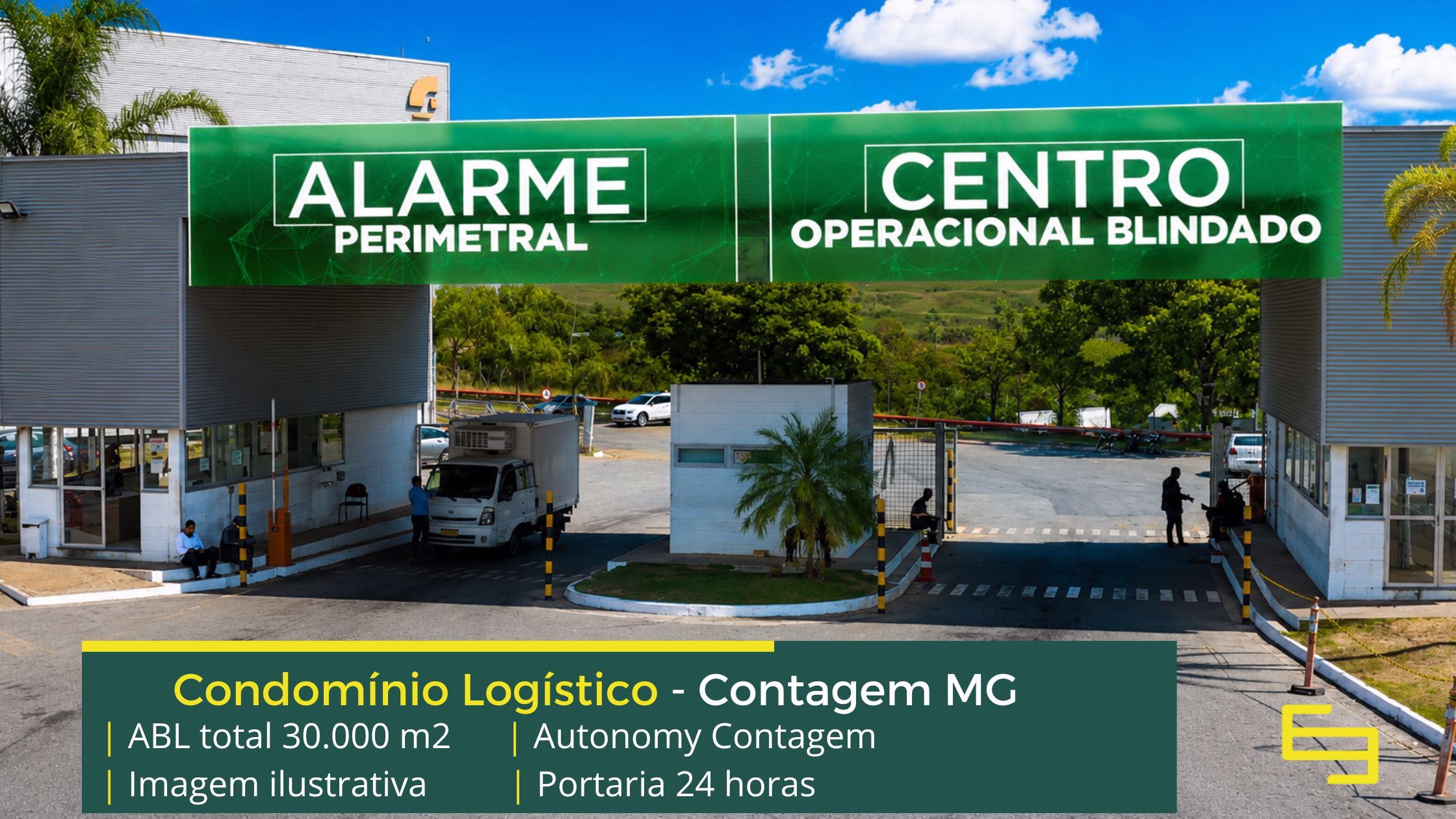 Galpão para alugar em Contagem MG (5)