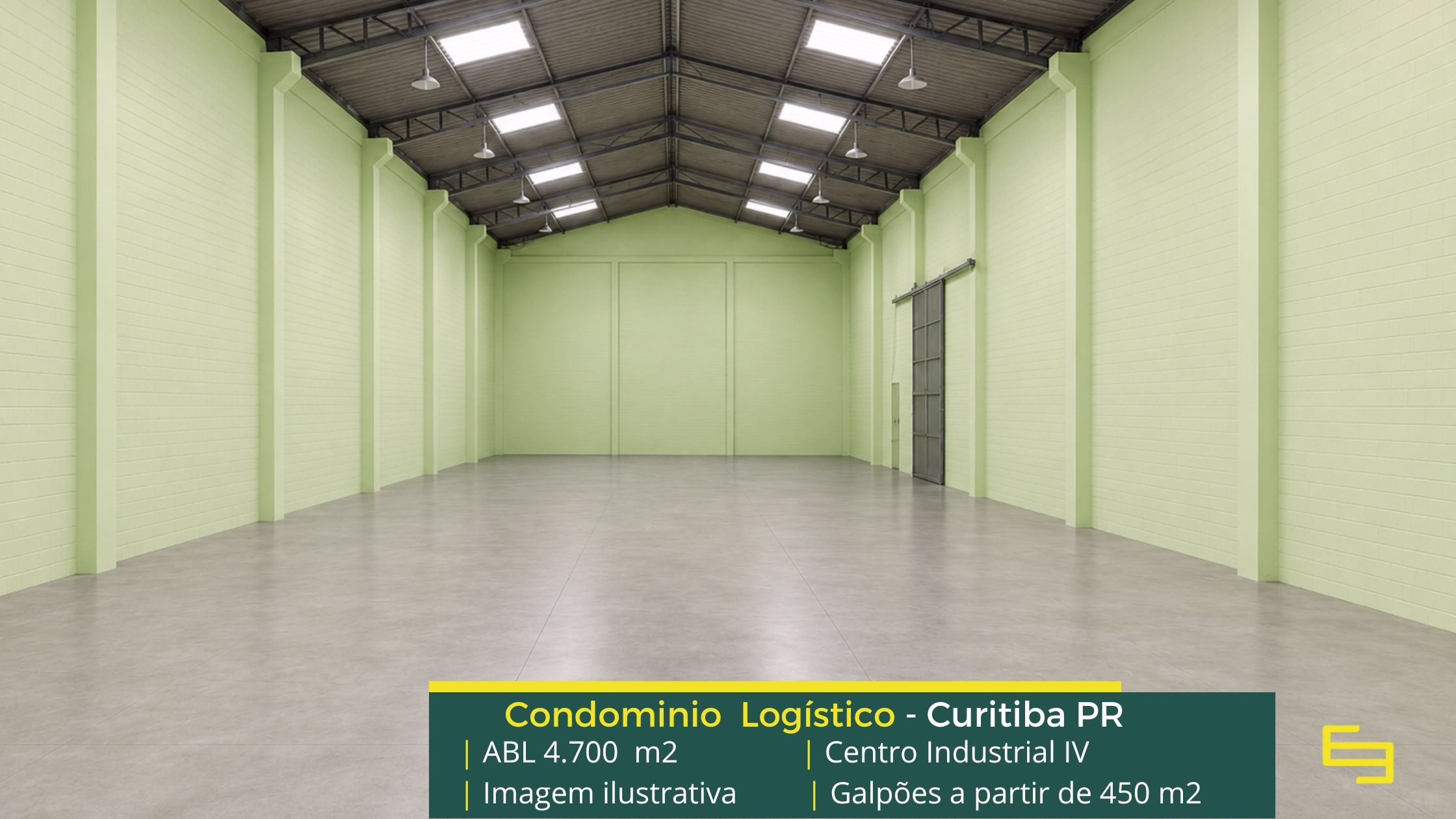 Galpão para alugar em Curitiba (1)