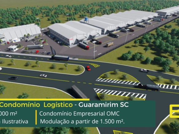 Galpão para alugar em Guaramirim (1)