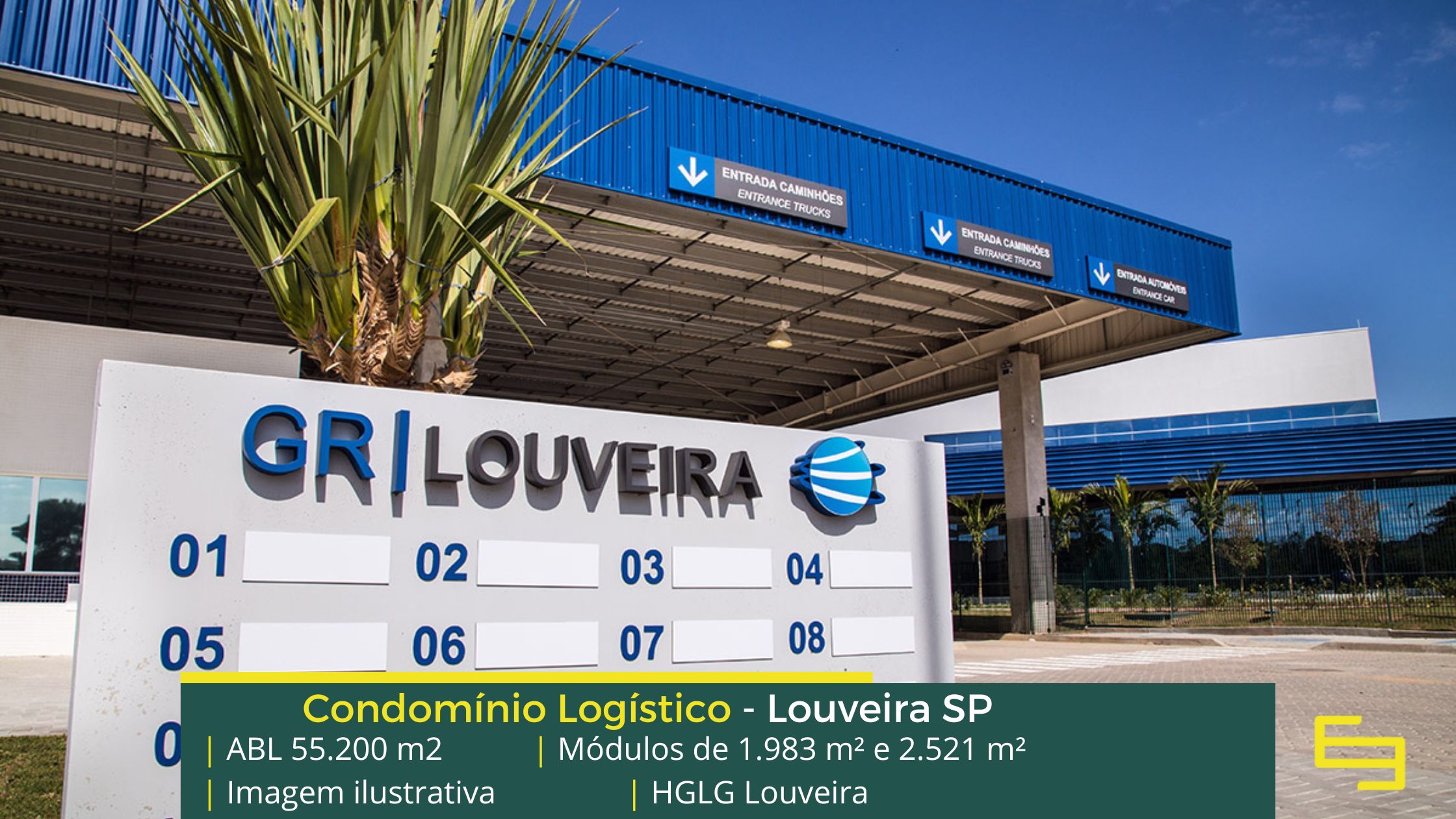 Galpão para alugar em Louveira SP (2)