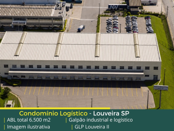 Aluguel de galpão em Louveira - GLP Louveira II. Galpões/Armazéns/Centros de Distribuição para alugar em Louveira SP com docas e pátio