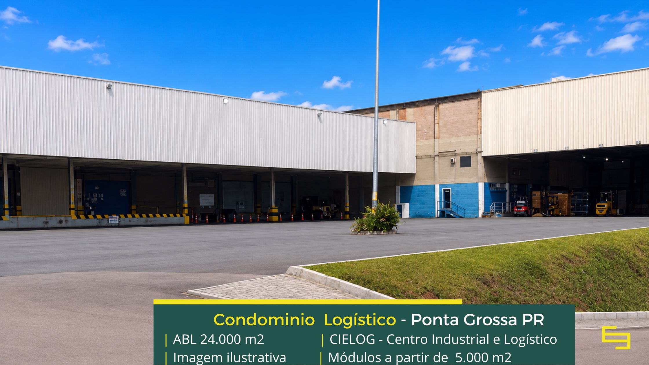 Galpão para alugar em Ponta Grossa PR (1)