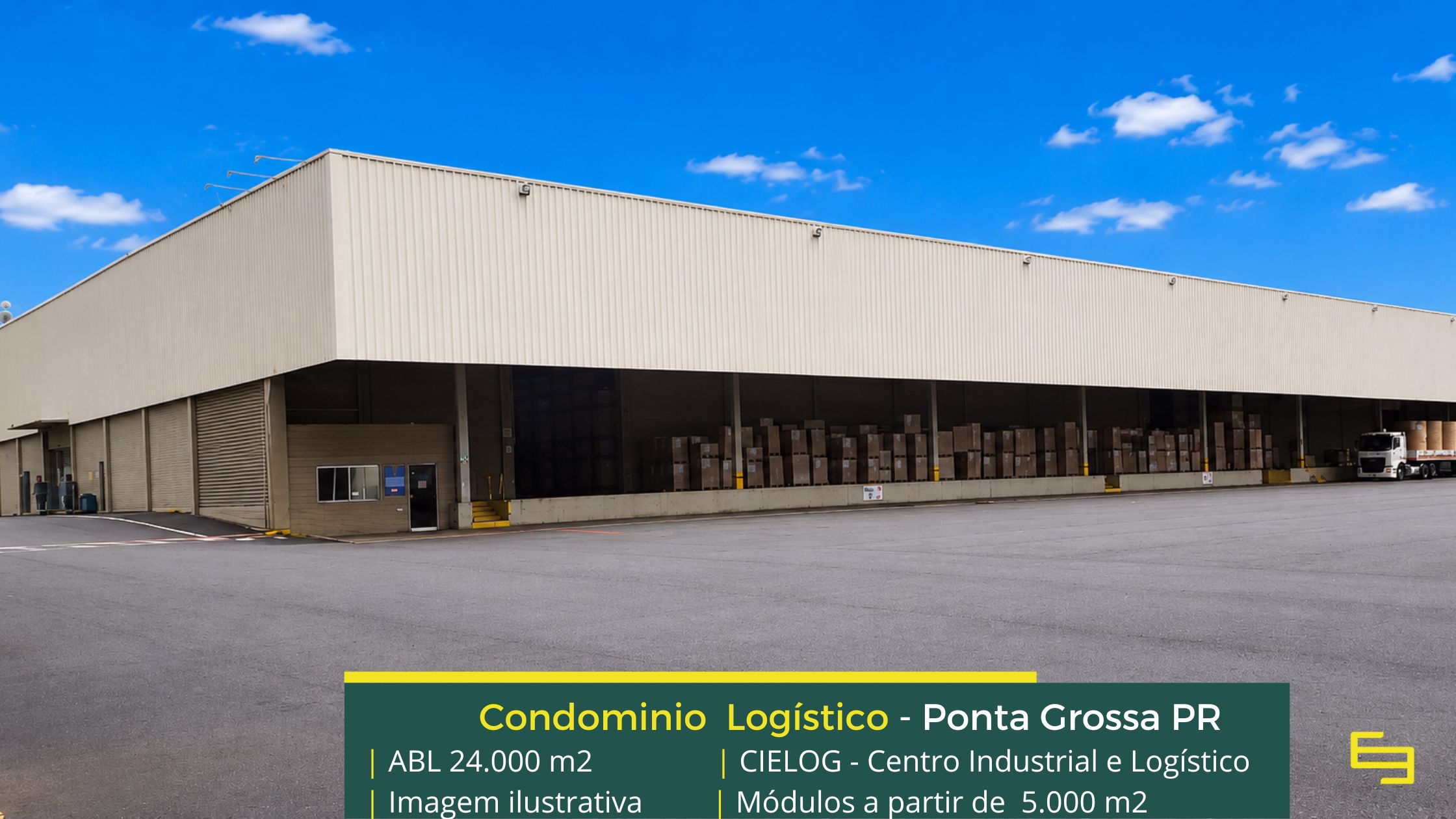 Galpão para alugar em Ponta Grossa PR (2)