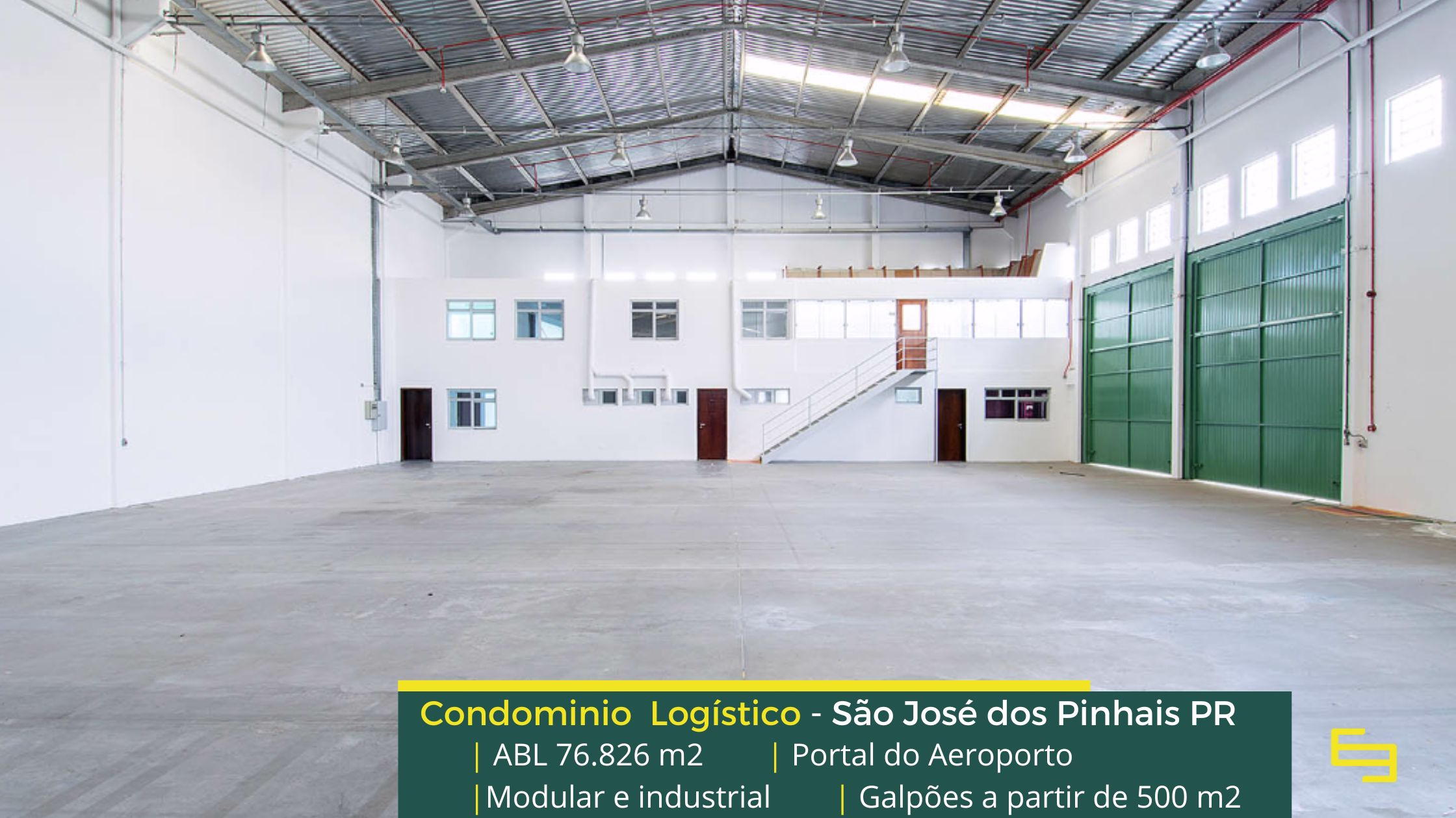 Galpão para alugar em São José dos Pinhais (13)