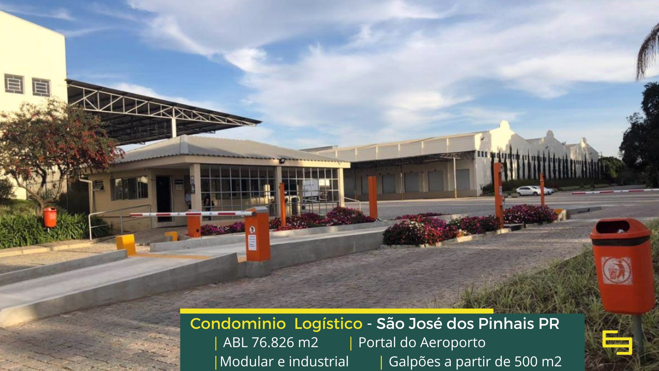 Galpão para alugar em São José dos Pinhais (2)